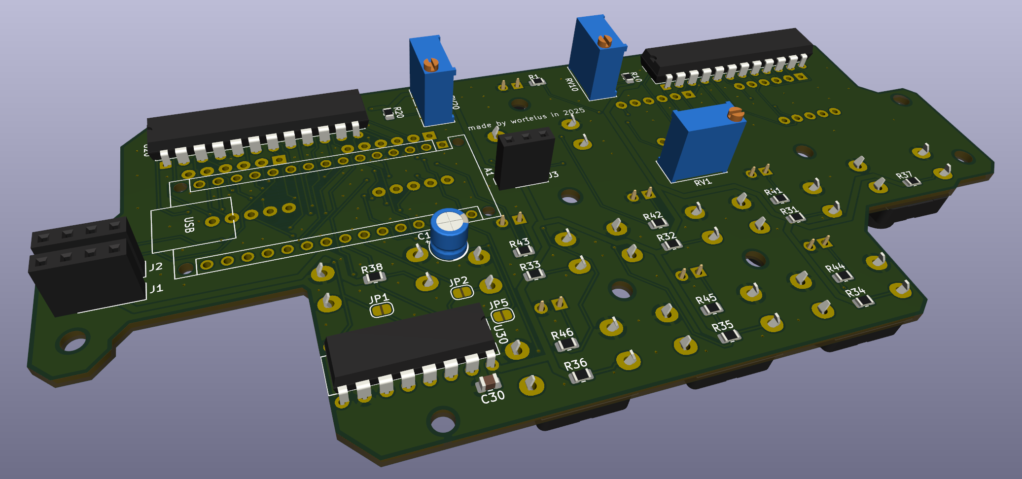 The beginning of M-COMM